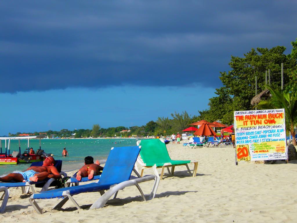 Отель Bourbon Beach Jamaica Негрил Экстерьер фото